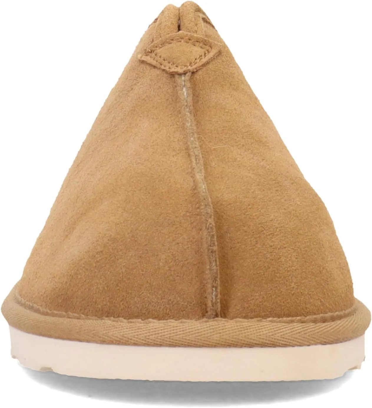 Clarks Men's, Plush Fur Scuff Slipper
