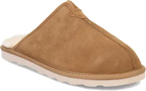 Clarks Men's, Plush Fur Scuff Slipper