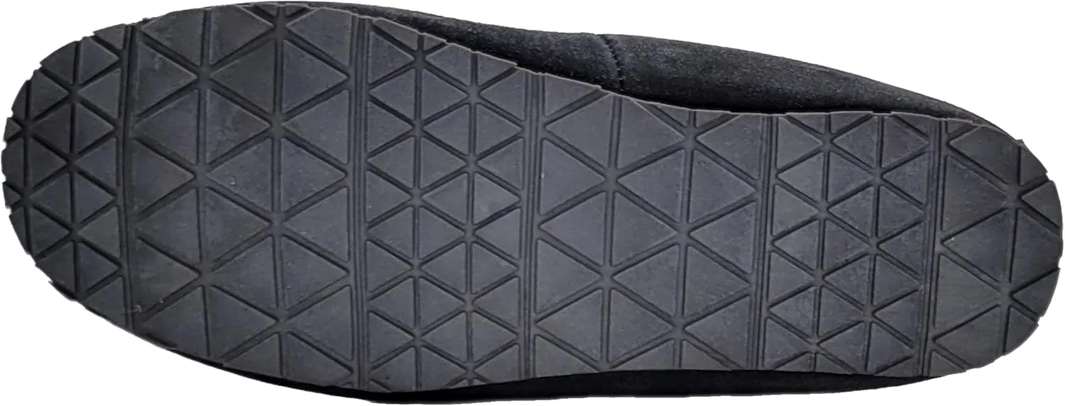 Clarks Men's, Plush Fur Venetian Slipper