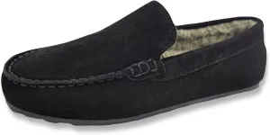 Clarks Men's, Plush Fur Venetian Slipper