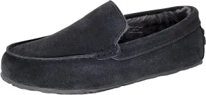 Clarks Men's, Plush Fur Venetian Slipper