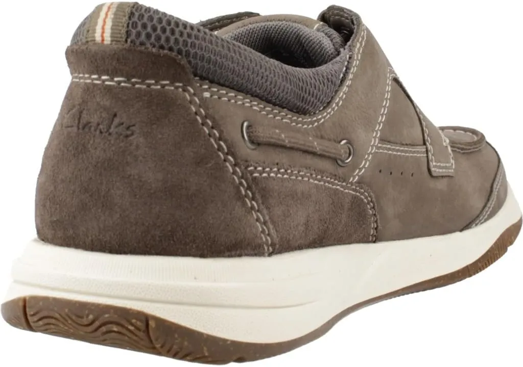 Clarks mens Sailview Lace