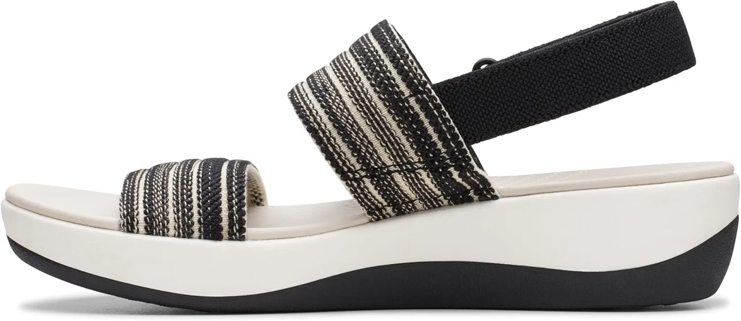 Clarks Women's Arla Stroll Flat Sandal