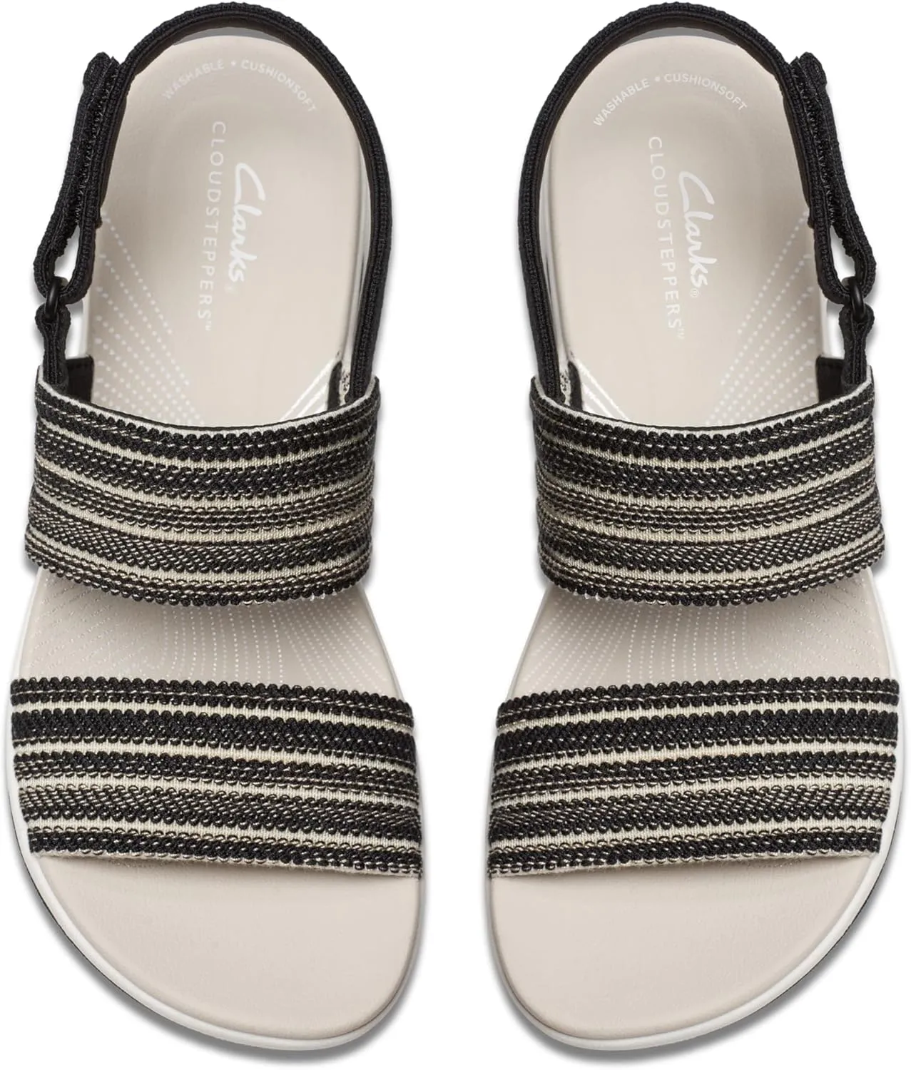 Clarks Women's Arla Stroll Flat Sandal