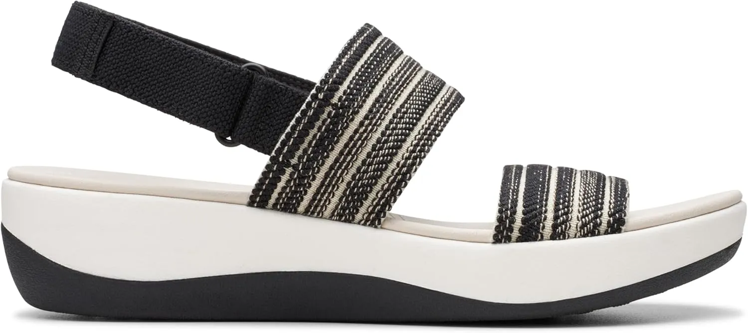 Clarks Women's Arla Stroll Flat Sandal