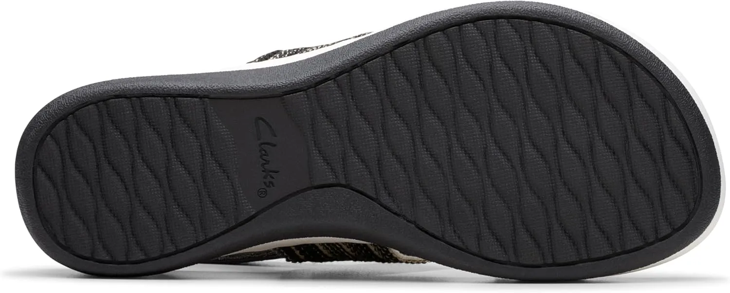 Clarks Women's Arla Stroll Flat Sandal