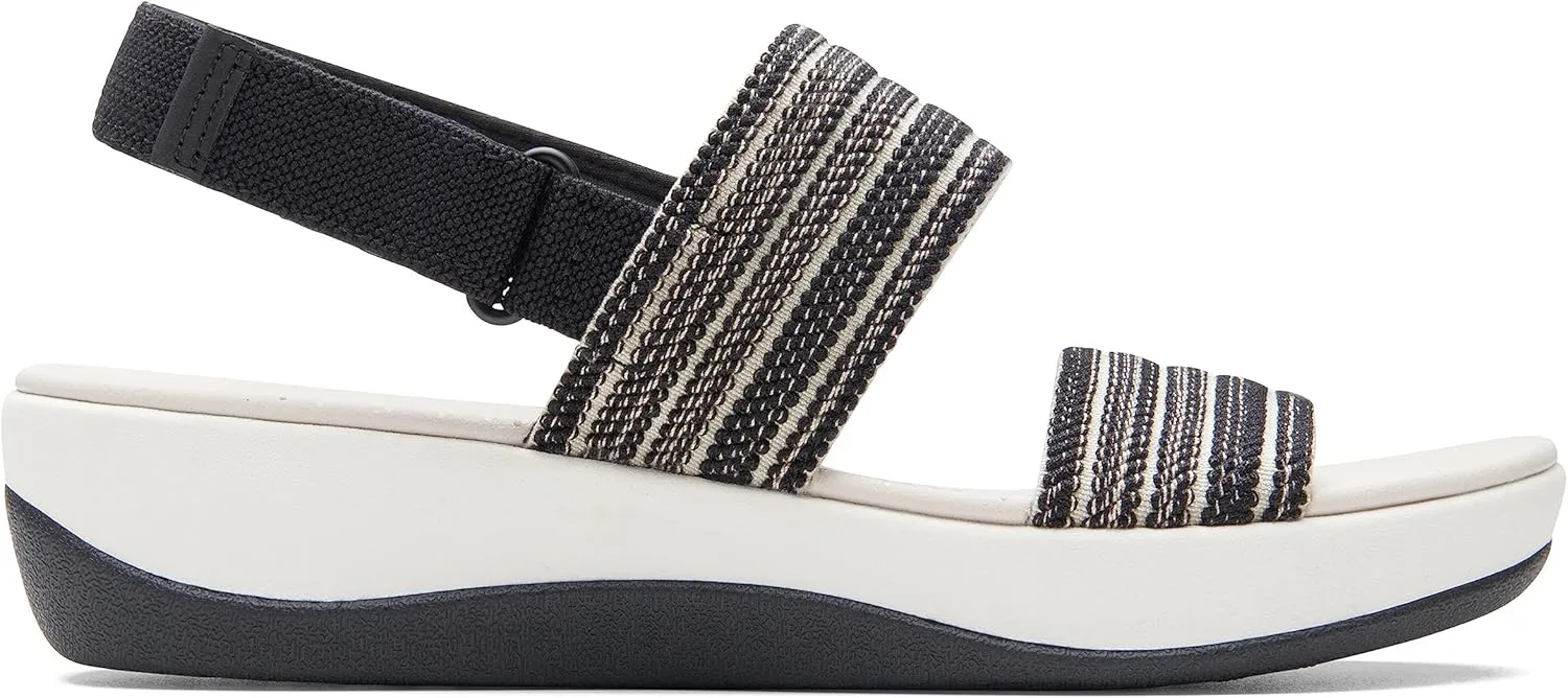 Clarks Women's Arla Stroll Flat Sandal