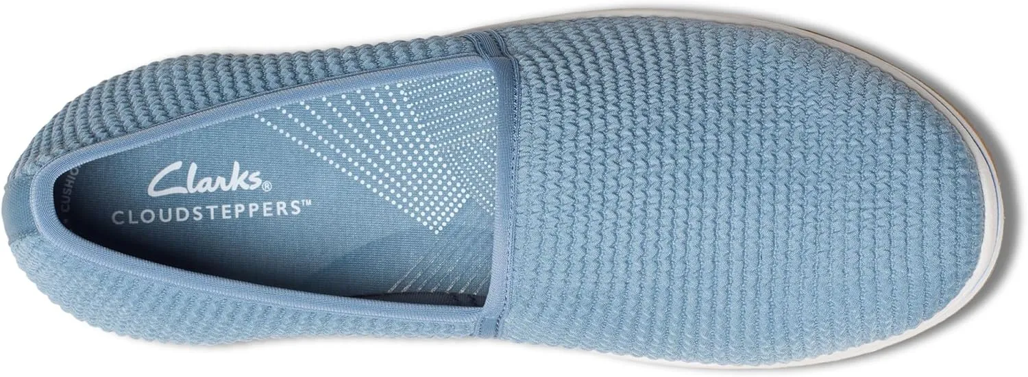 Clarks Women's Breeze Stretch CloudSteppers Slip On Loafer