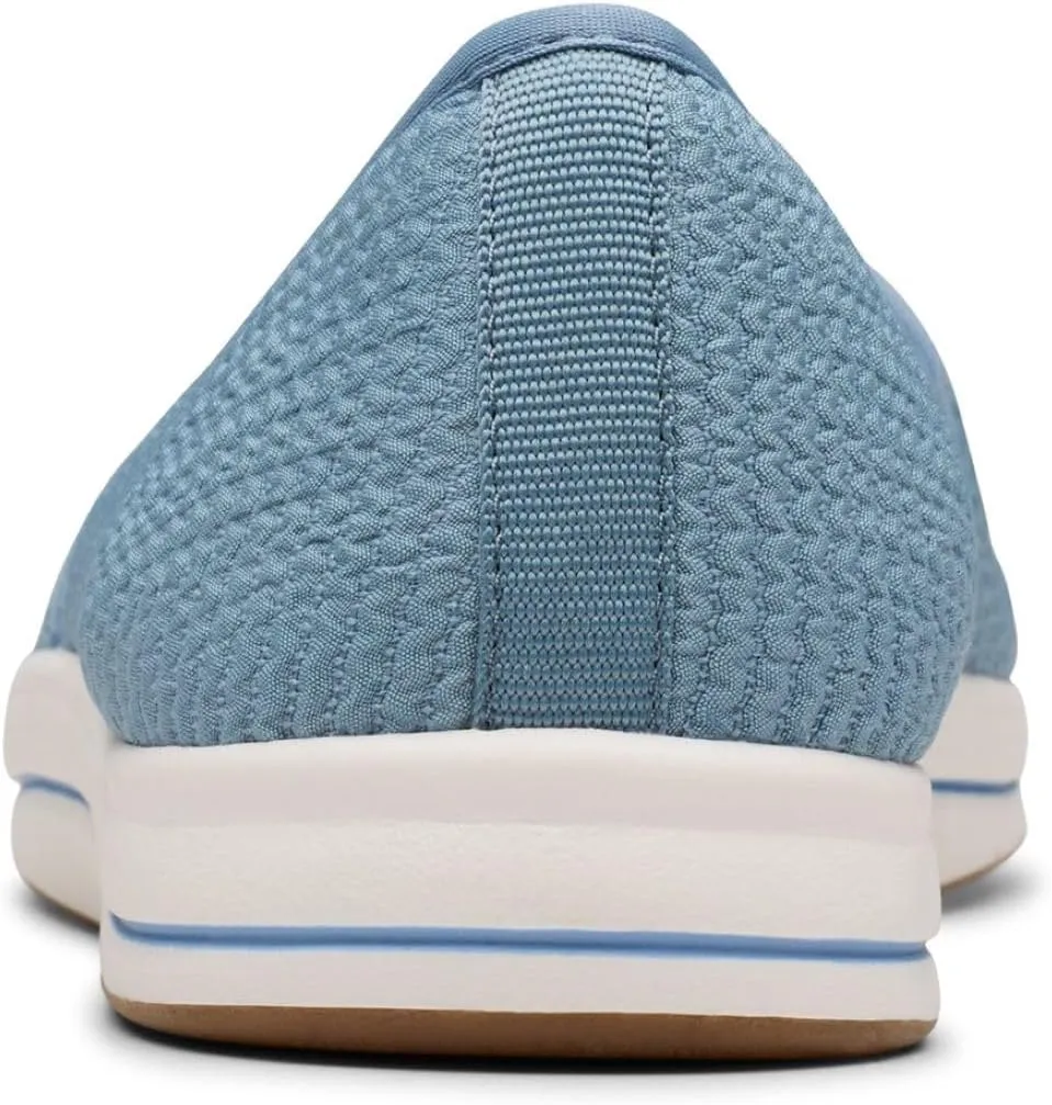 Clarks Women's Breeze Stretch CloudSteppers Slip On Loafer