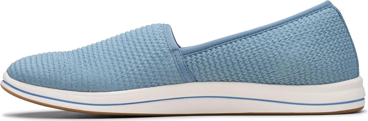 Clarks Women's Breeze Stretch CloudSteppers Slip On Loafer