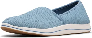 Clarks Women's Breeze Stretch CloudSteppers Slip On Loafer