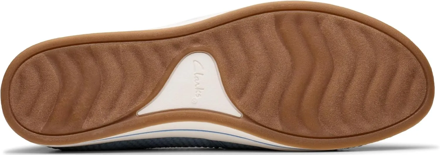 Clarks Women's Breeze Stretch CloudSteppers Slip On Loafer