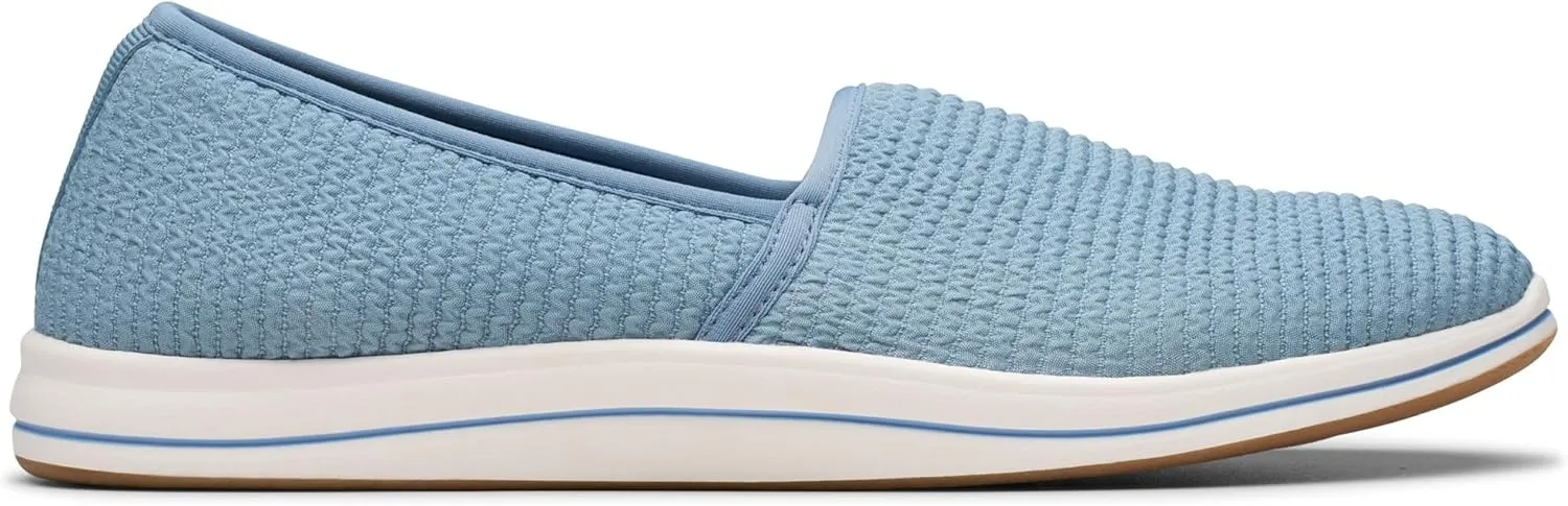 Clarks Women's Breeze Stretch CloudSteppers Slip On Loafer