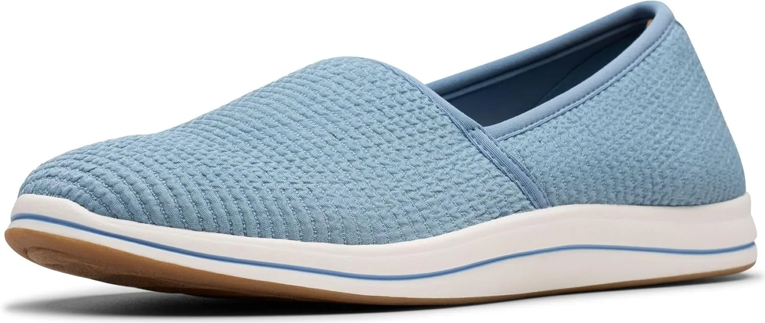 Clarks Women's Breeze Stretch CloudSteppers Slip On Loafer