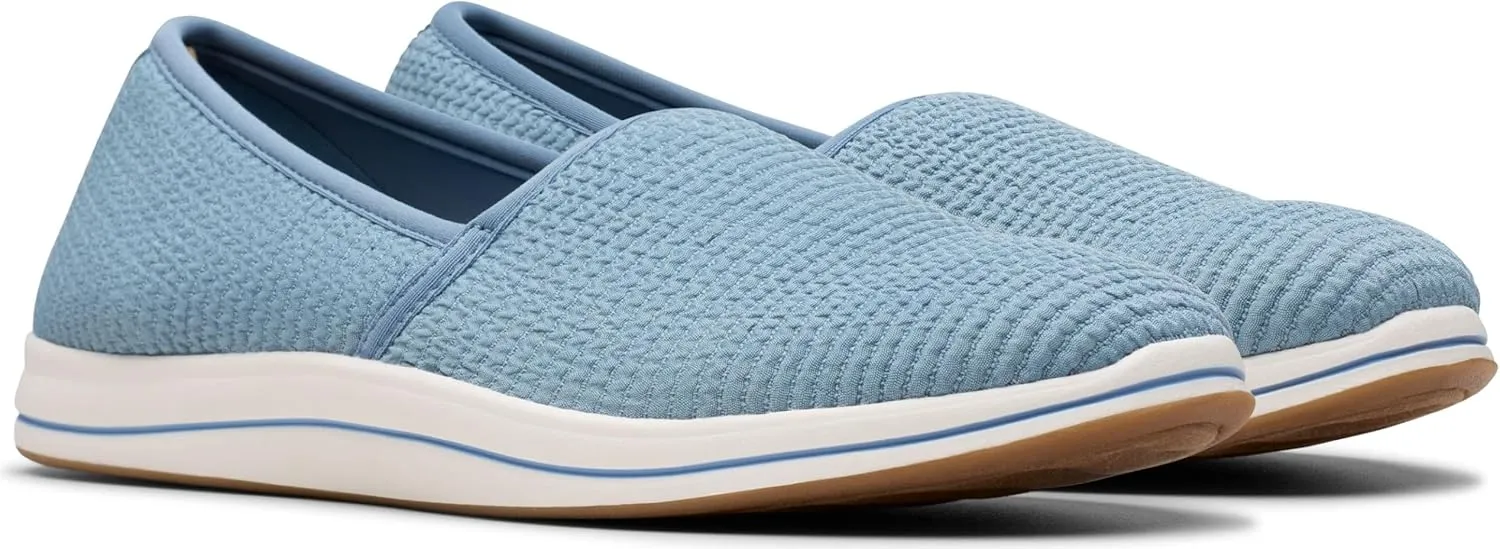 Clarks Women's Breeze Stretch CloudSteppers Slip On Loafer