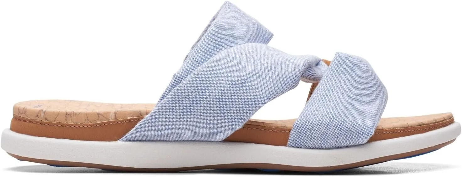 Clarks Women's Eliza Skip Slide Sandal