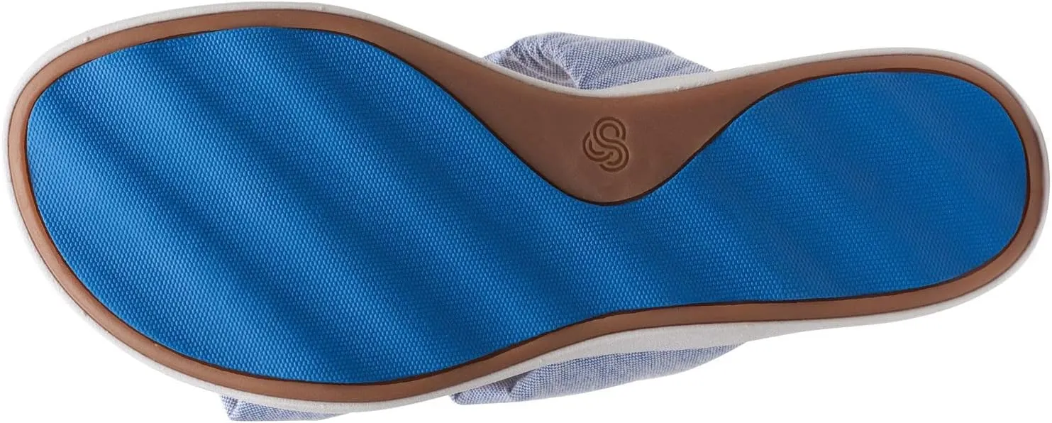 Clarks Women's Eliza Skip Slide Sandal