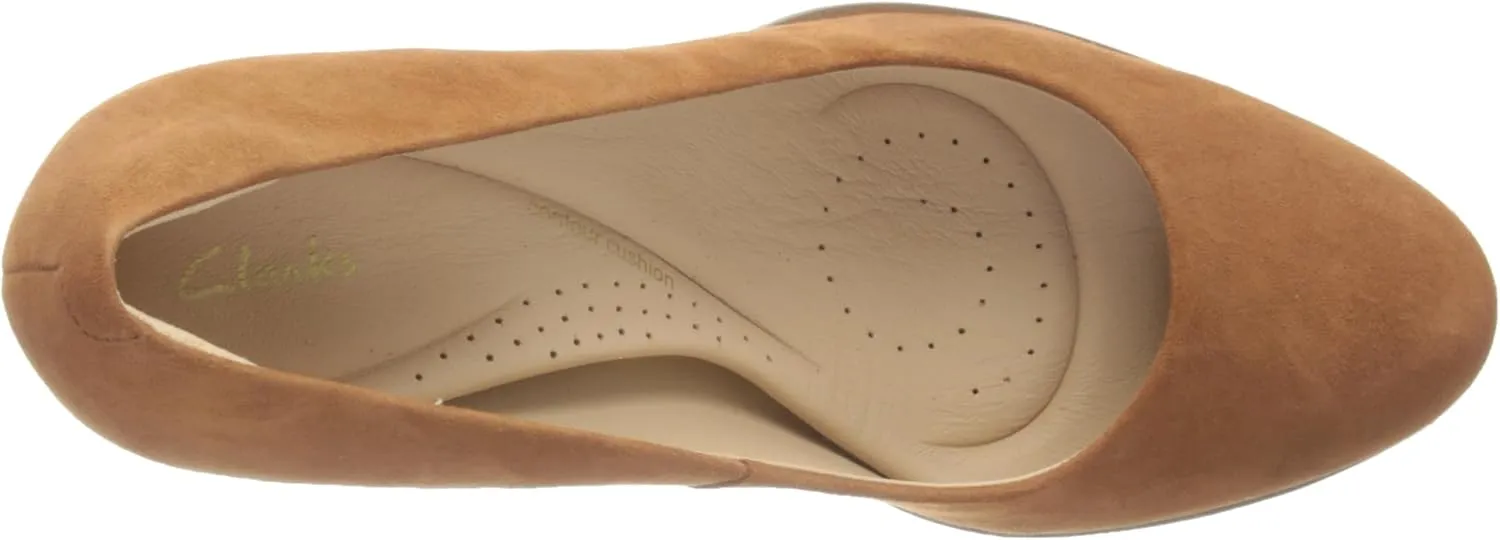 Clarks Women's Freva85 Court Pump