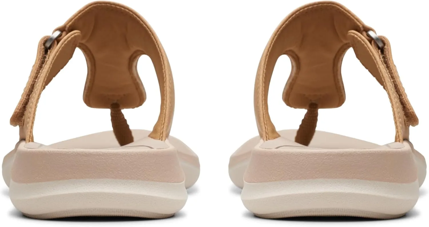 Clarks Women's Glide Walk Flip Flop