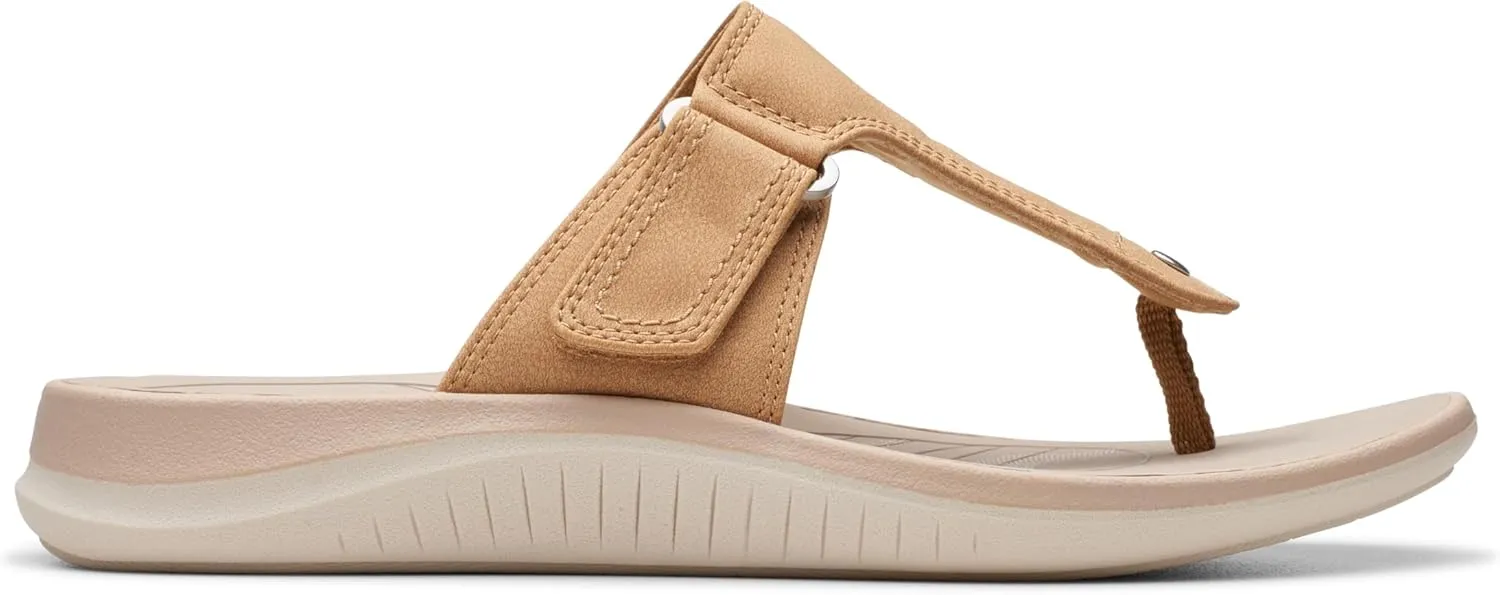 Clarks Women's Glide Walk Flip Flop