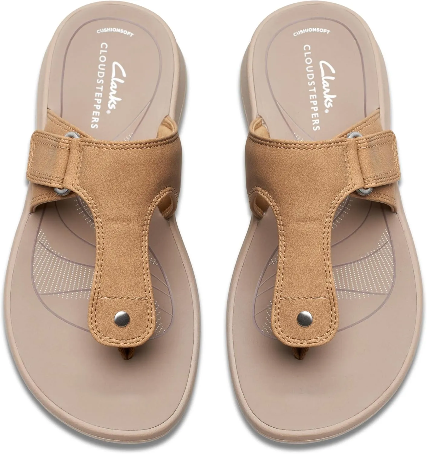 Clarks Women's Glide Walk Flip Flop