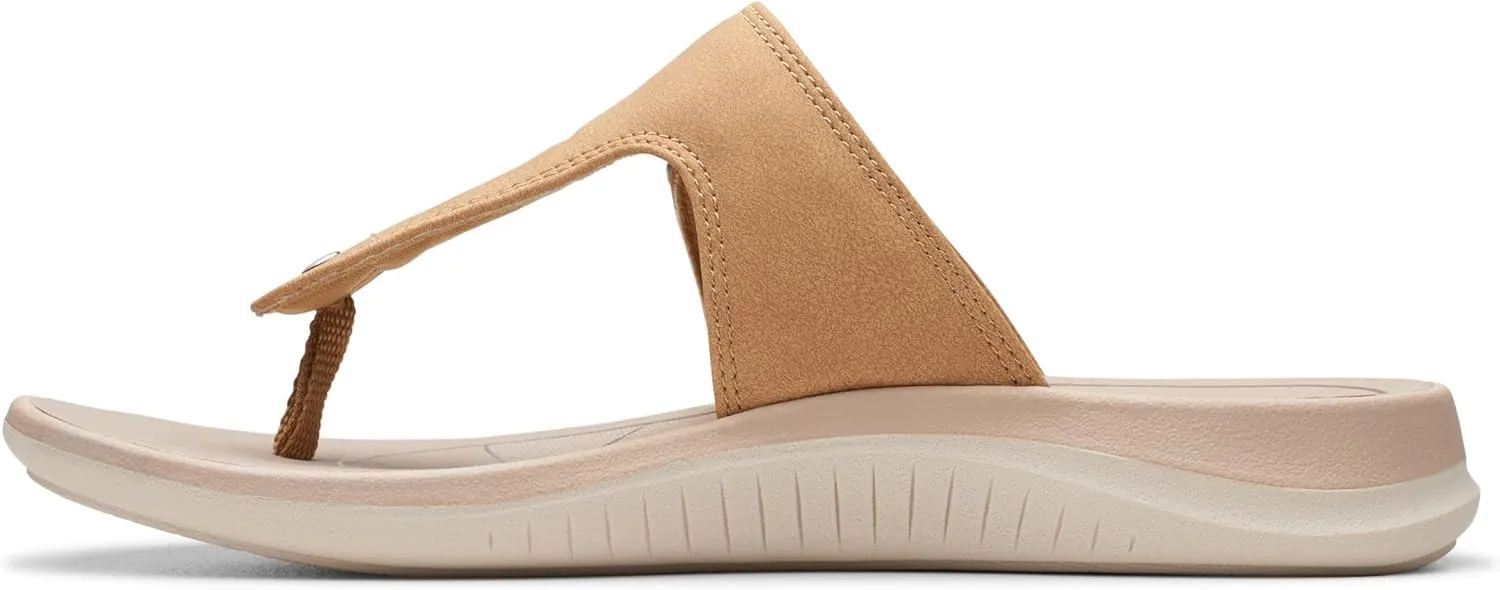 Clarks Women's Glide Walk Flip Flop
