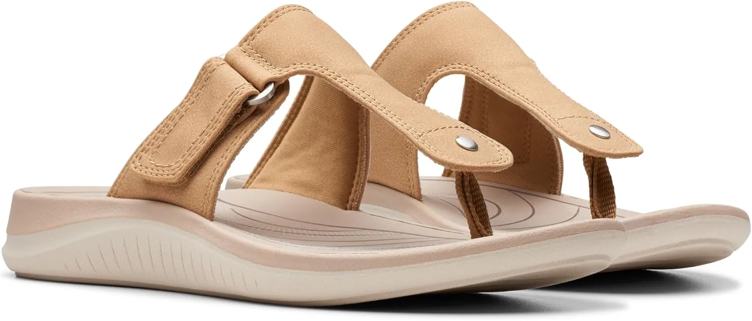 Clarks Women's Glide Walk Flip Flop