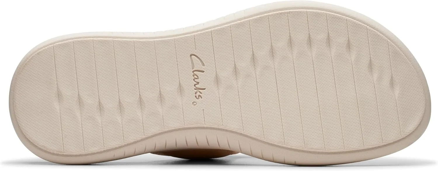 Clarks Women's Glide Walk Flip Flop