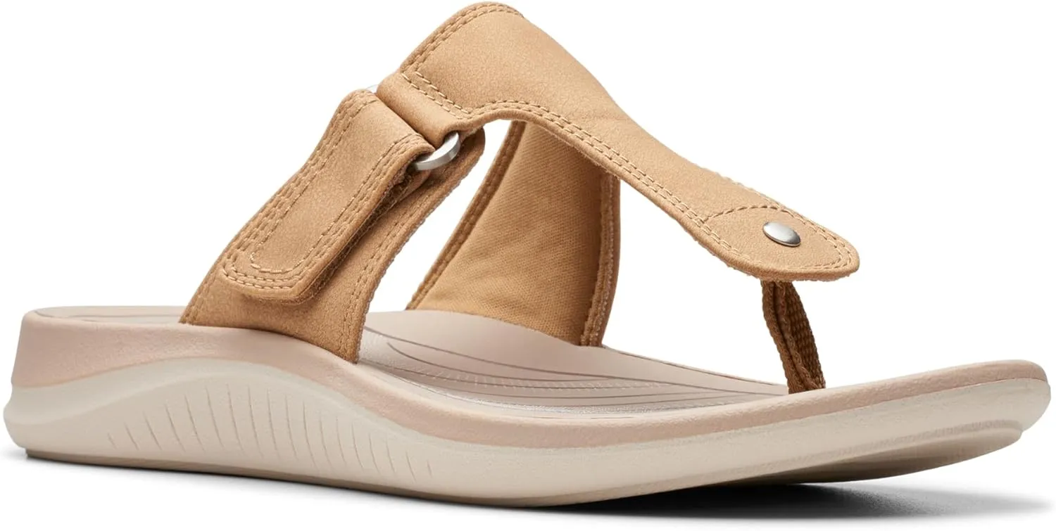 Clarks Women's Glide Walk Flip Flop