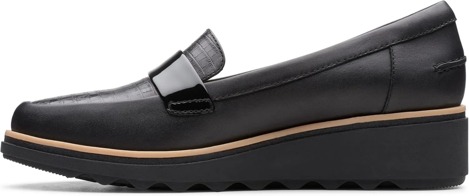 Clarks Women's Sharon Gracie Penny Loafer