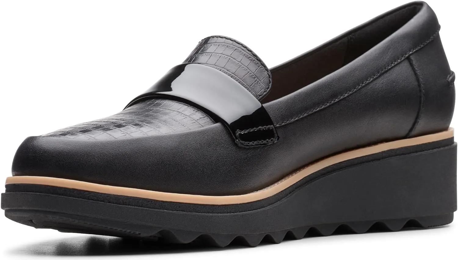 Clarks Women's Sharon Gracie Penny Loafer
