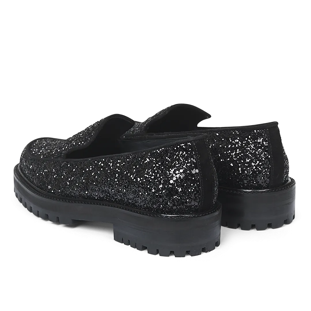 Classic loafer with soft heelcap