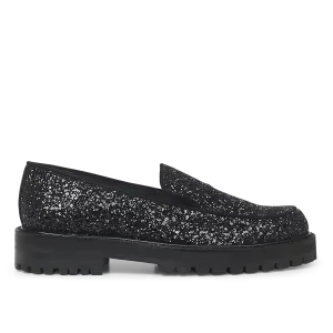 Classic loafer with soft heelcap