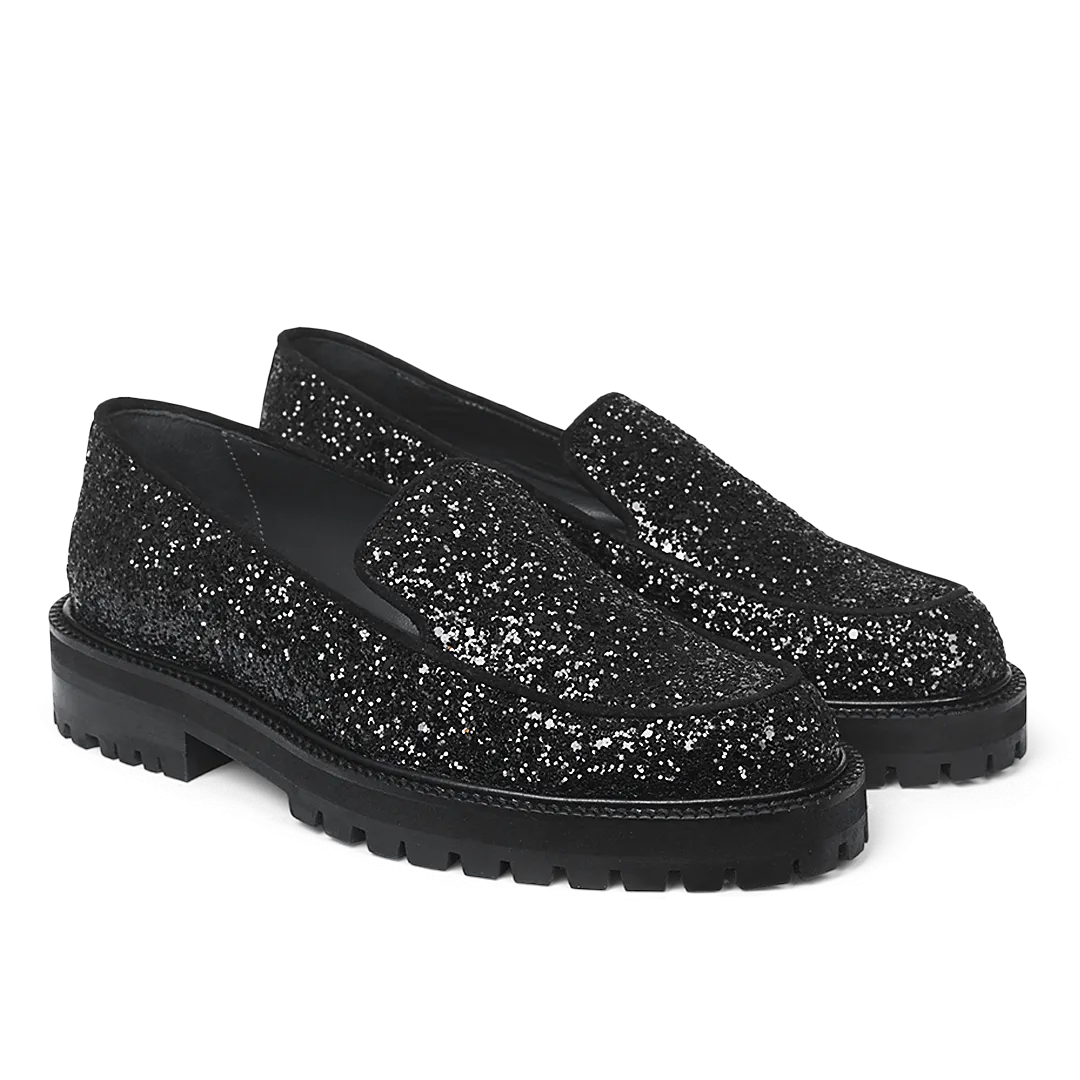 Classic loafer with soft heelcap