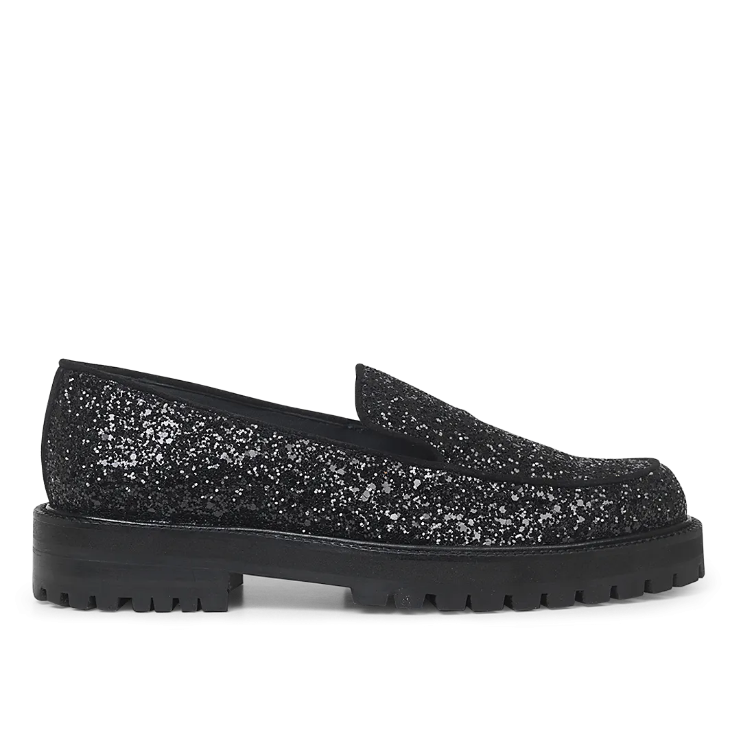 Classic loafer with soft heelcap