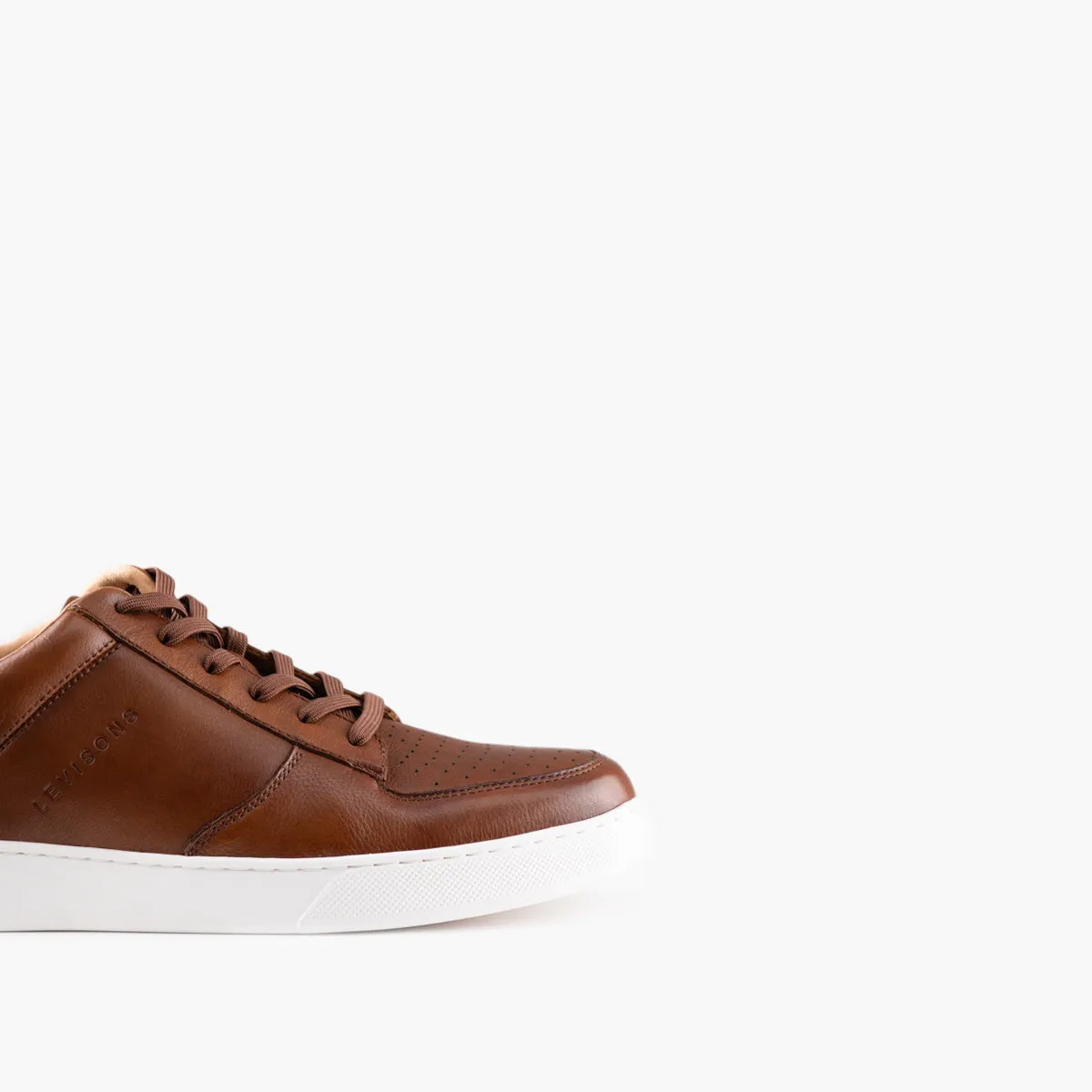 Classic Tan Court Sneakers