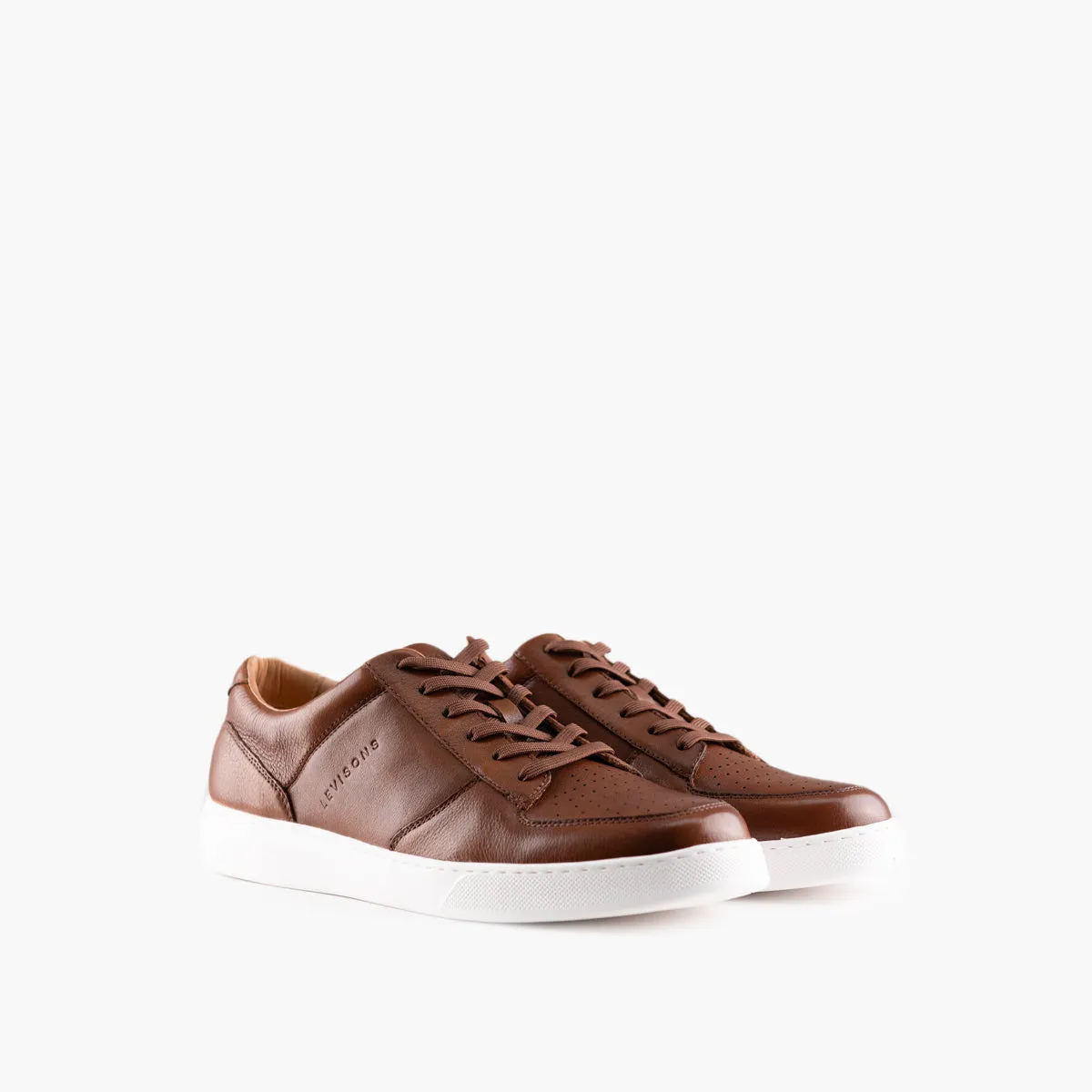 Classic Tan Court Sneakers