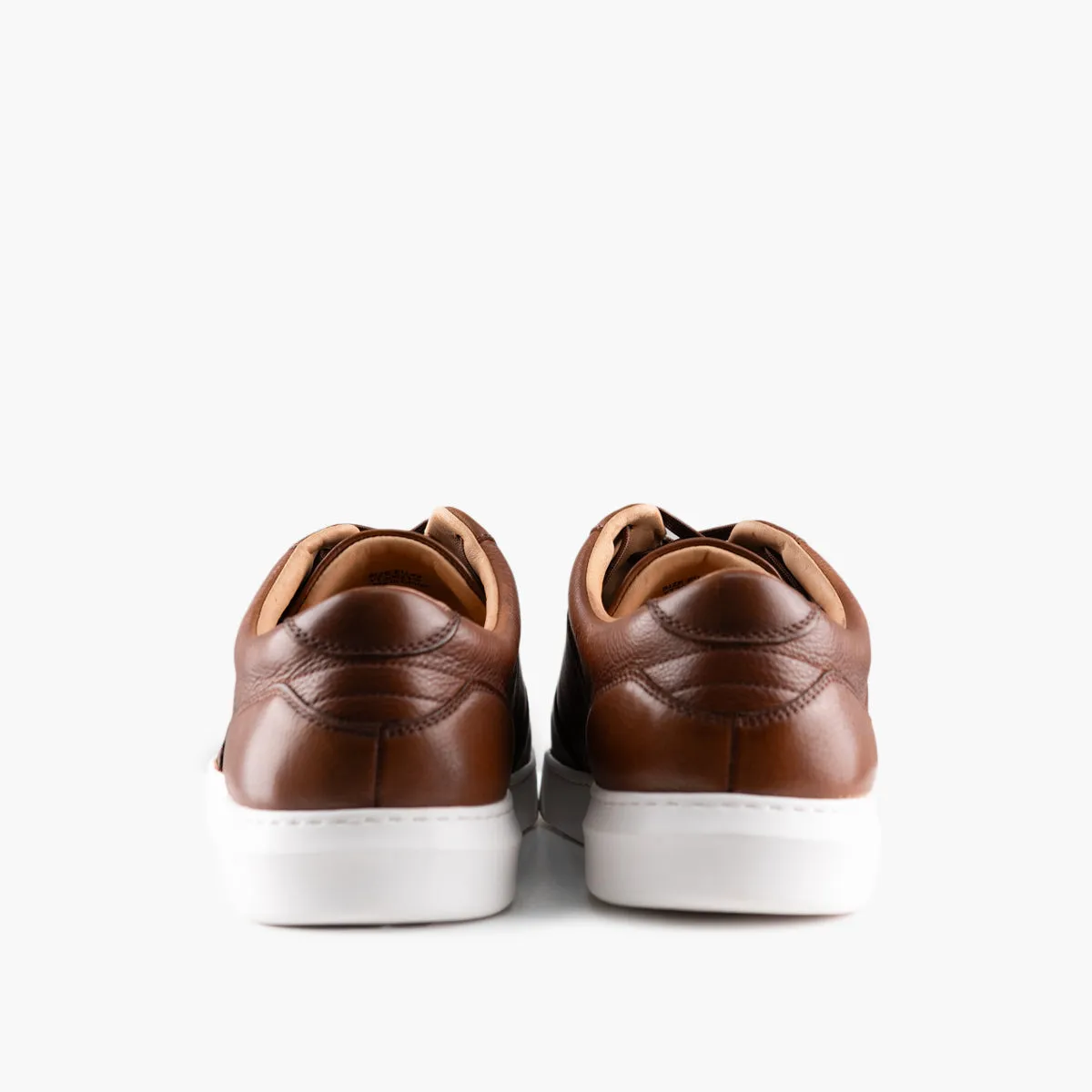 Classic Tan Court Sneakers