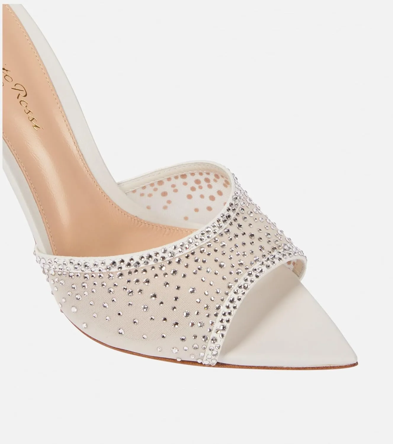 Clear Heels For Women, Clear Crystal Rhinestone Heels For Party Dress Pumps Shoes, Open Toe Heeled Sandals.