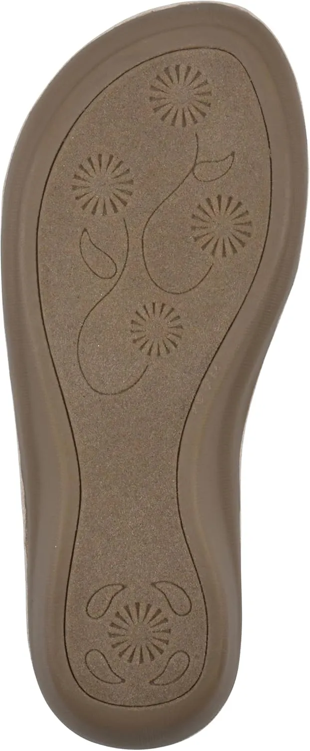 CLIFFS BY WHITE MOUNTAIN Women's Cienna Mini Wedge Flip Flop Sandal