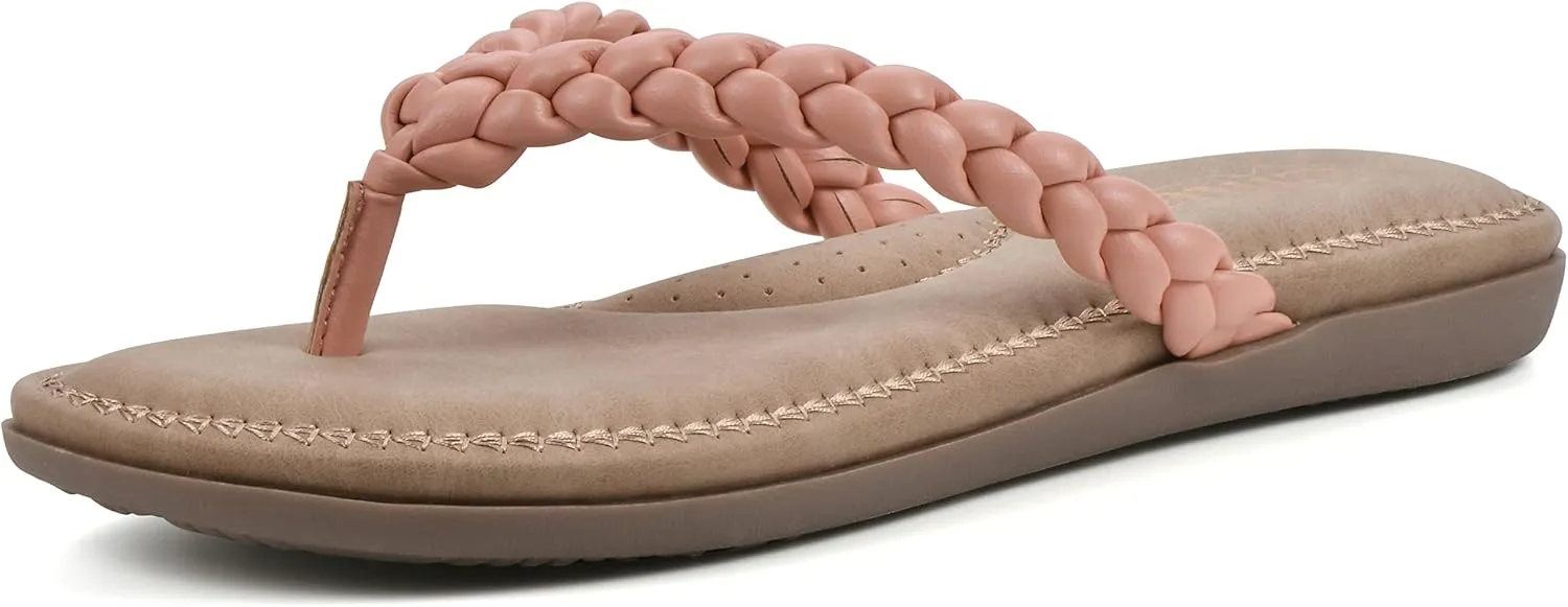 CLIFFS BY WHITE MOUNTAIN Women's Freedom Flip Flop Sandal