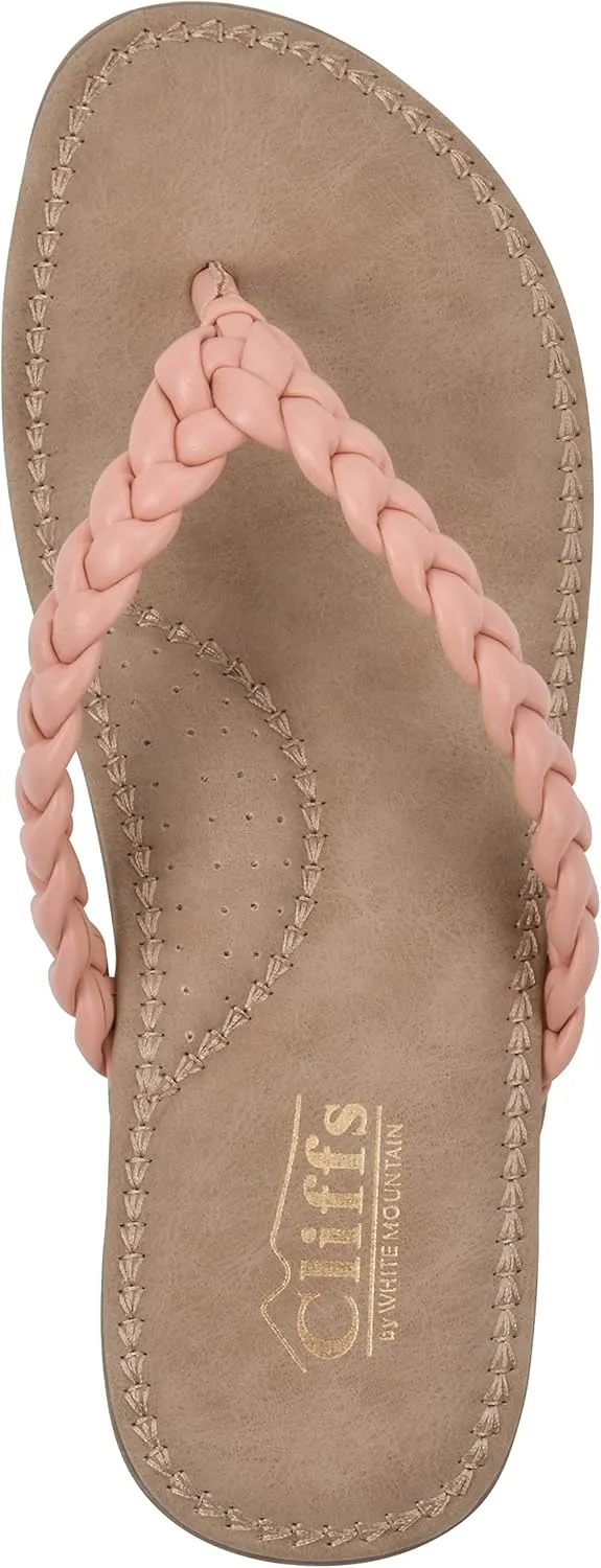 CLIFFS BY WHITE MOUNTAIN Women's Freedom Flip Flop Sandal