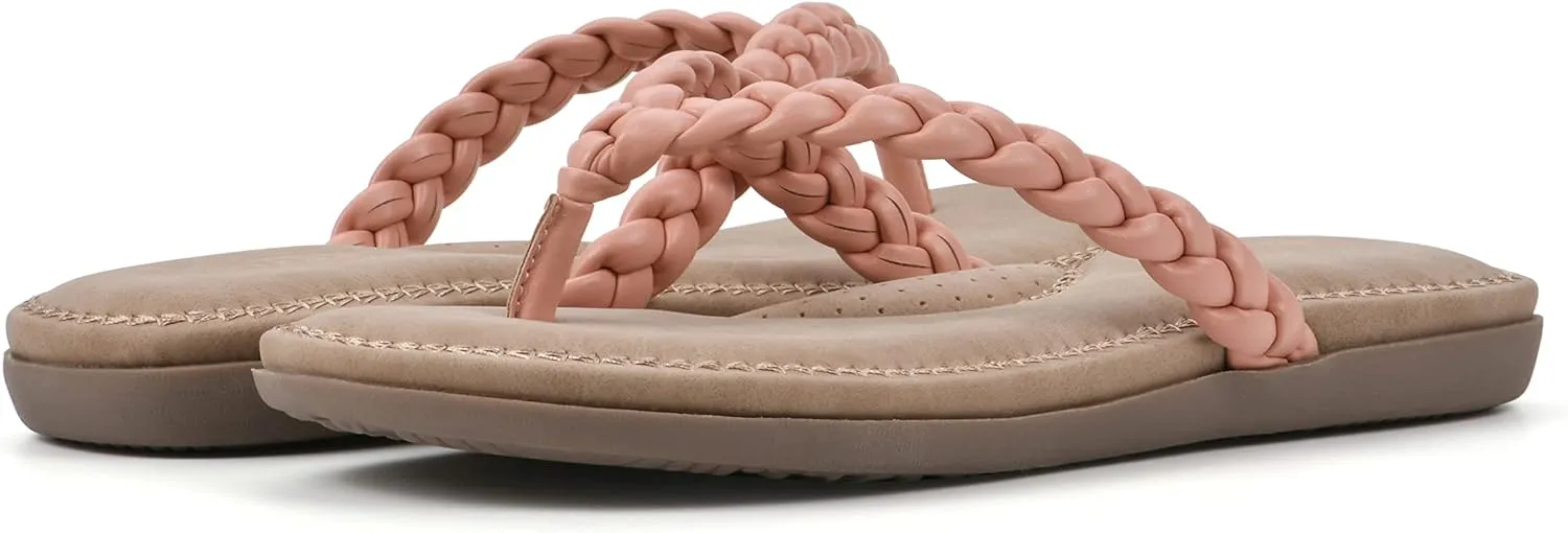 CLIFFS BY WHITE MOUNTAIN Women's Freedom Flip Flop Sandal