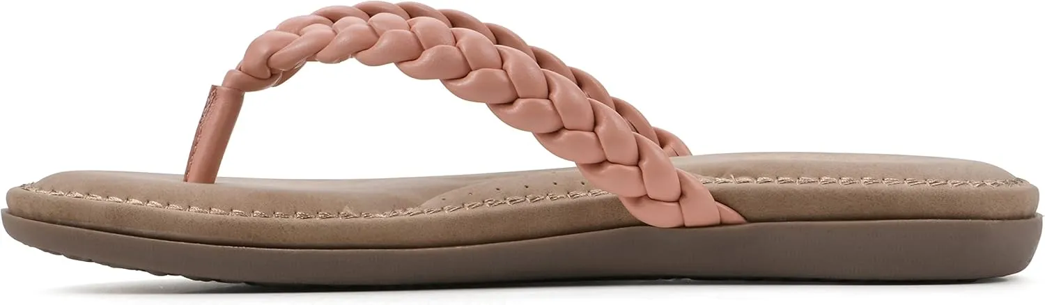 CLIFFS BY WHITE MOUNTAIN Women's Freedom Flip Flop Sandal