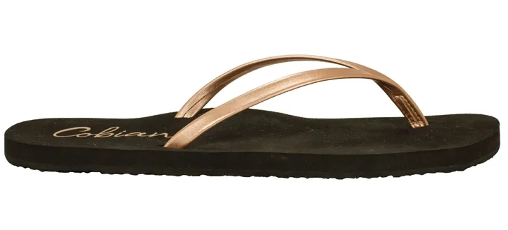 Cobian Rose Gold Shimmer Women's Sandals SHM18-ROSEGOLD
