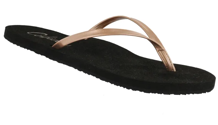 Cobian Rose Gold Shimmer Women's Sandals SHM18-ROSEGOLD