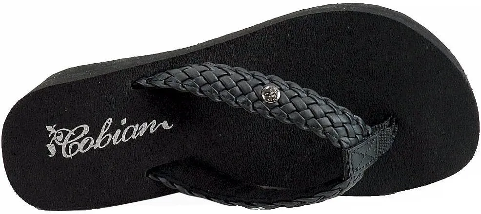Cobian Women's Sandal Zoe Wedge Flip Flop
