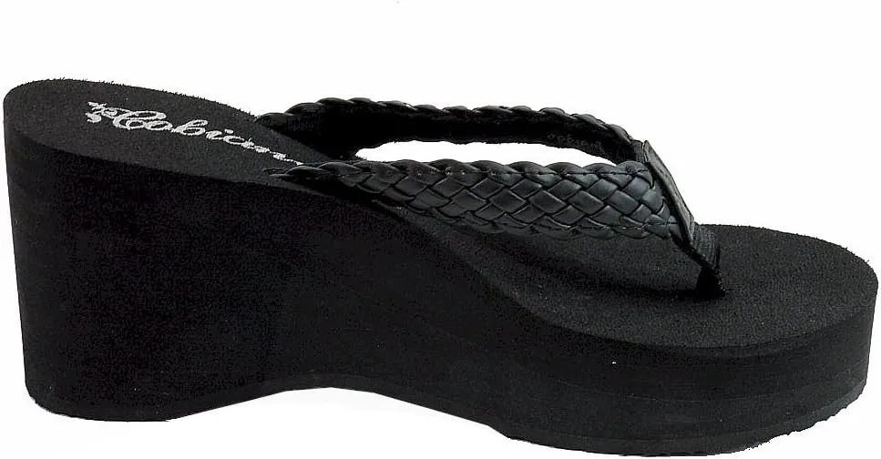 Cobian Women's Sandal Zoe Wedge Flip Flop