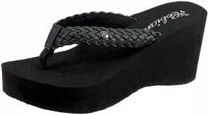 Cobian Women's Sandal Zoe Wedge Flip Flop