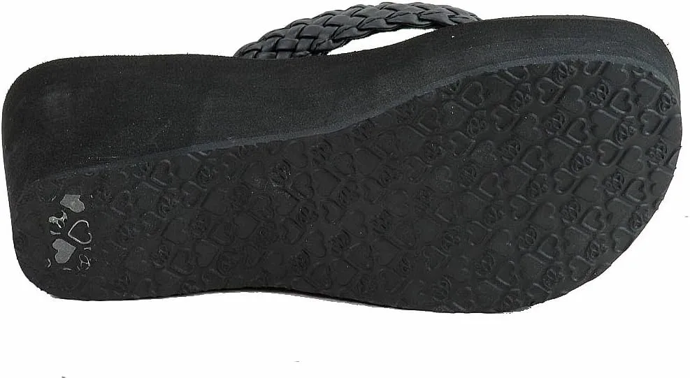 Cobian Women's Sandal Zoe Wedge Flip Flop